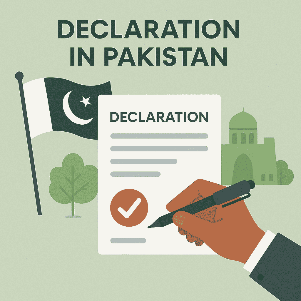 Blog for Suit for Declaration in Pakistan Under section 42 in islamabad